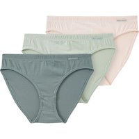 3 Damen Slips aus Baumwolle