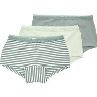 3 Damen Shorts mit Spitze