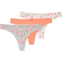 3 Damen Strings aus Mikrofaser