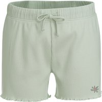 Damen Schlafshorts mit Rippstruktur
