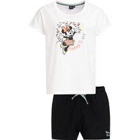 Minnie Maus Shorty mit großem Print