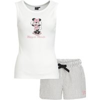 Minnie Maus Shorty mit Ripptop