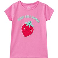 Mädchen T-Shirt mit Applikation