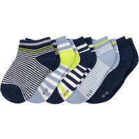 5 Paar Baby Sneaker-Socken im Set