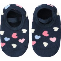 1 Paar Baby Ballerinas mit Herzen
