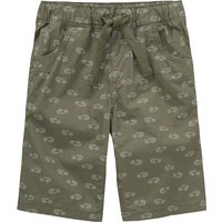 Jungen Shorts mit Fahrzeug-Prints