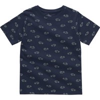 Jungen T-Shirt mit Fahrzeug-Allover