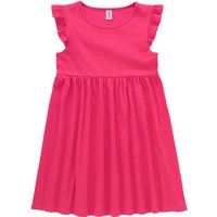 Mädchen Kleid mit Ripp-Struktur