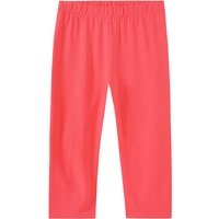 Mädchen Capri-Leggings in unifarben