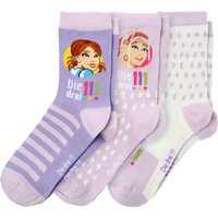 3 Paar Die drei !!! Socken im Set