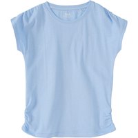 Mädchen T-Shirt mit strukturierten Streifen