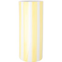Vase mit Streifen