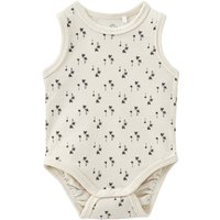 Baby Body mit Palmen-Print