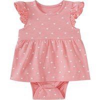 Baby Bodykleid mit Herzen