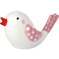 Dekofigur Vogel in glänzender Optik