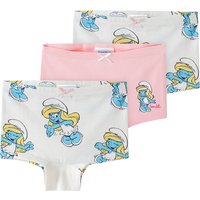3 Die Schlümpfe Pantys mit Zierschleife