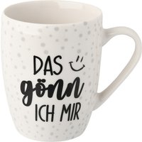 Tasse mit Allover-Muster