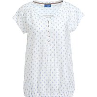 Damen Bluse aus Knopfleiste