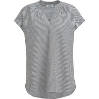 Damen Bluse in Seersucker-Struktur