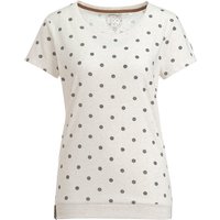 Damen T-Shirt mit Allover-Muster
