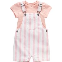 Baby Latzhose und T-Shirt im Set
