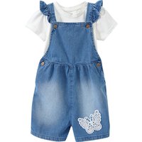 Baby Latzhose mit T-Shirt aus Baumwolle