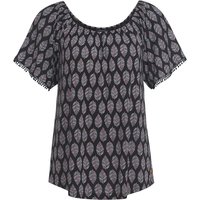 Damen T-Shirt mit Carmen-Ausschnitt