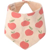 Baby Bandana mit Äpfeln allover