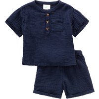 Baby T-Shirt und Shorts aus Musselin
