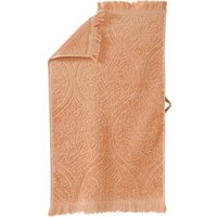 Gästetuch mit Jacquard-Muster