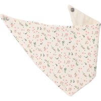 Baby Bandana mit Blümchen-Allover