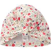 Baby Turban-Mütze mit Blumen-Allover