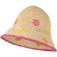 Mädchen Strohhut mit Blumen