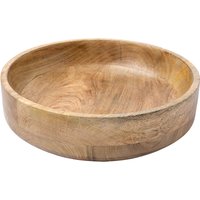 Große Schale aus Holz