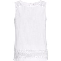 Damen Blusentop mit Spitze