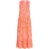 Damen Maxikleid mit floralem Allover