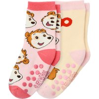 2 Paar Bobo Siebenschläfer Stoppersocken