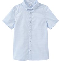 Jungen Hemd mit feinen Streifen
