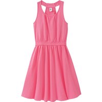 Mädchen Kleid mit Ringerrücken