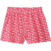 Mädchen Shorts mit Krepp-Struktur
