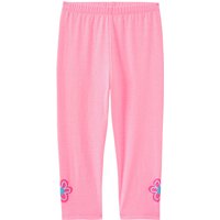 Mädchen Capri Leggings mit Blumen