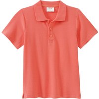 Jungen Poloshirt unifarben