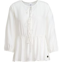 Damen Bluse mit Volant