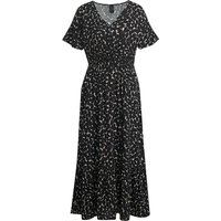 Damen Kleid in Leo-Optik