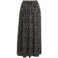 Damen Rock im Leo-Look