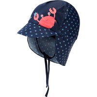 Baby UV-Badekappe mit Krabben-Motiv UPF60