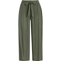 Damen Culotte mit Bindegürtel