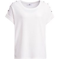 Damen T-Shirt aus strukturiertem Material