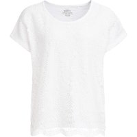 Damen T-Shirt mit Spitze
