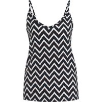 Damen Top aus strukturiertem Material